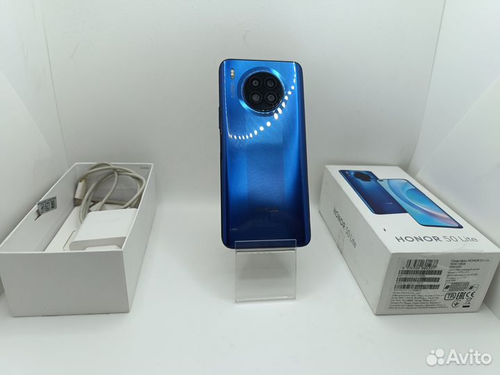 Телефон Honor 50 Lite 6 в отличном состоянии