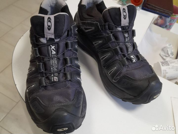 Кроссовки женские Salomon Goretex, оригинал, 38.5