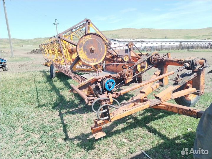 Жатка Стерлитамакская машиностроительная компания Лифтер, 2004