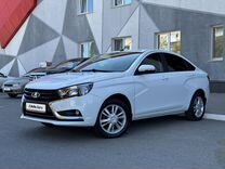 ВАЗ (LADA) Vesta 1.8 MT, 2018, 43 000 км, с пробегом, цена 1 290 000 руб.