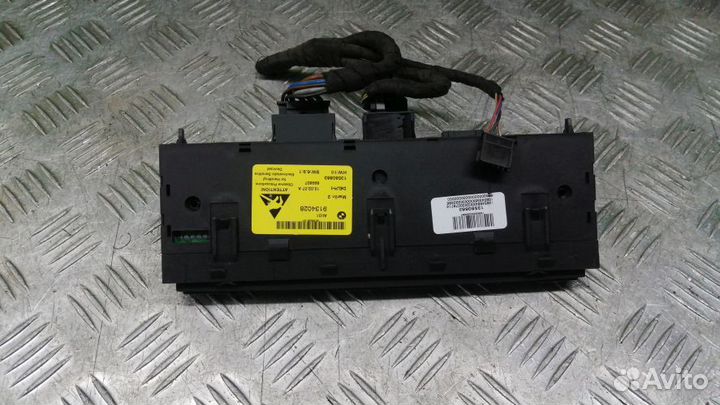 Блок кнопок Bmw 5-Series