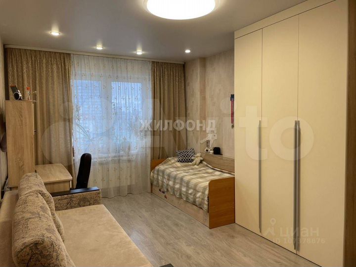 2-к. квартира, 57,5 м², 13/25 эт.