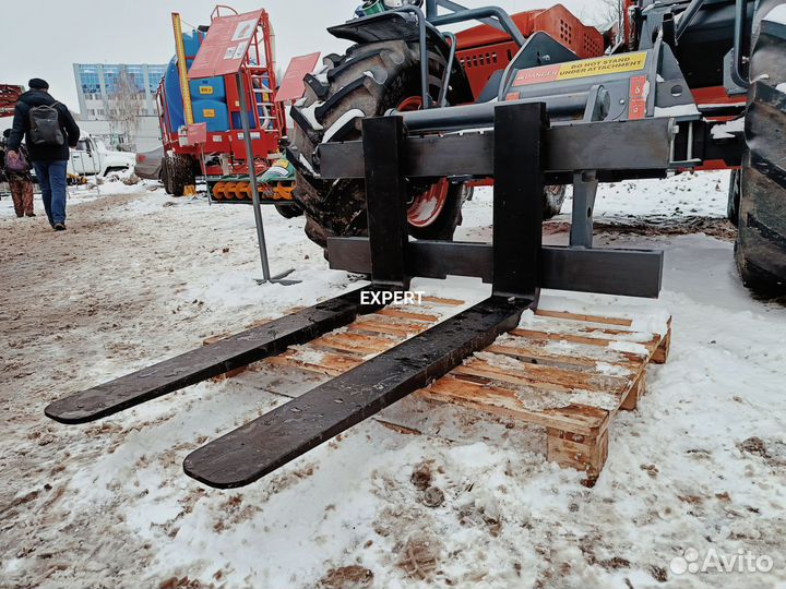 Вилы на погрузчик