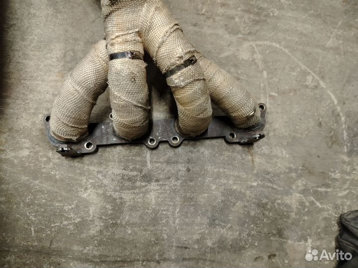 Выпускной коллектор УАЗ паприот