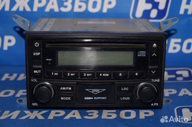 магнитола geely mk