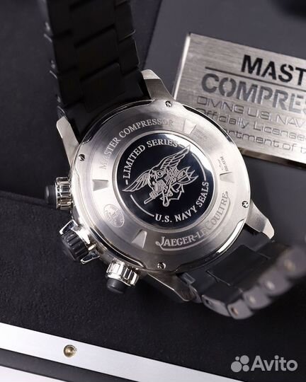 Часы Jaeger LeCoultre Master Compressor Diving