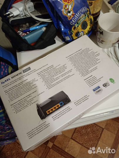 Роутер zyxel keenetic start