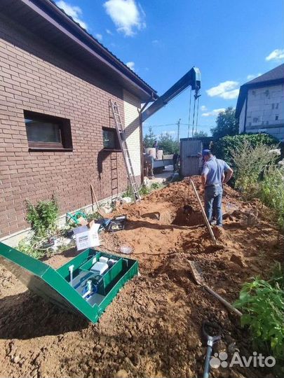 Септик Евролос для дома и дачи SE-40724