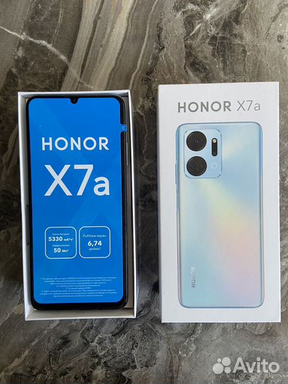 HONOR X7a, 4/128 ГБ