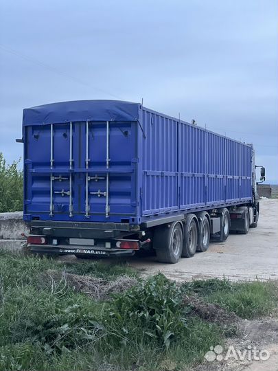Кузов зерновоз