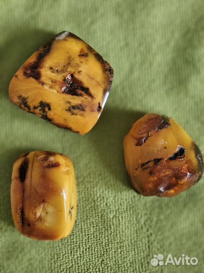 Янтарь натуральный