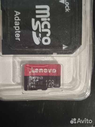 Карта micro sd 128 гб с адаптером в комплекте