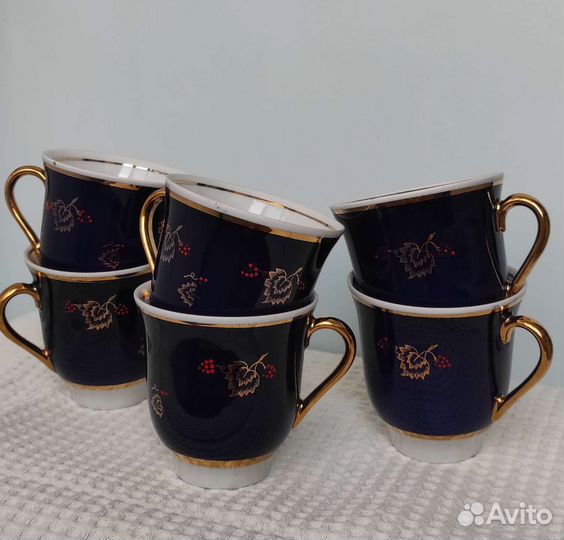 Набор чашек СССР