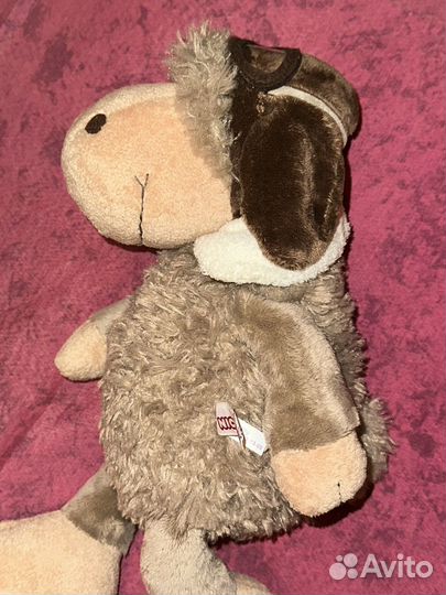 Мягкая игрушка овечка nici