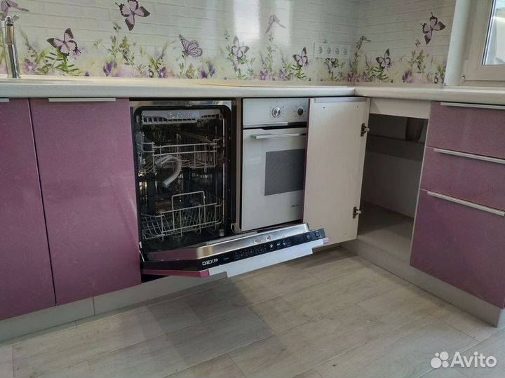 Кухонный гарнитур угловой