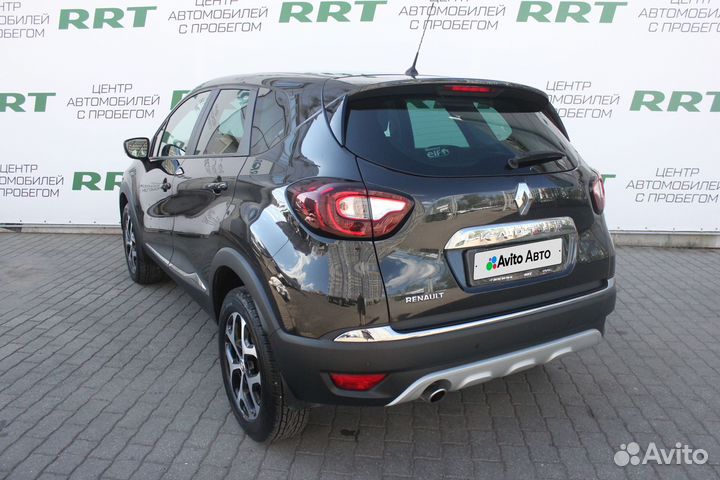 Renault Kaptur 1.6 CVT, 2020, 17 456 км