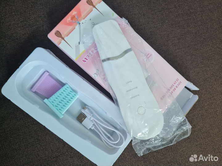 Ультразвуковой аппарат для чистки лица