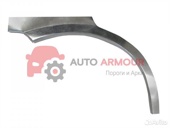 Задние арки Mitsubishi Carisma и другие