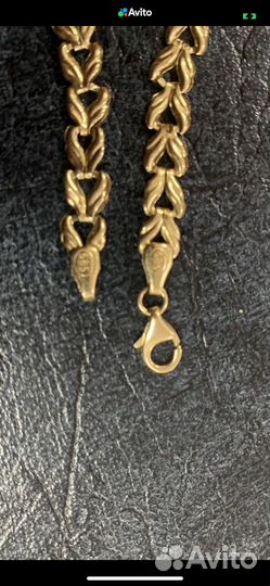 Золотой женский браслет 585