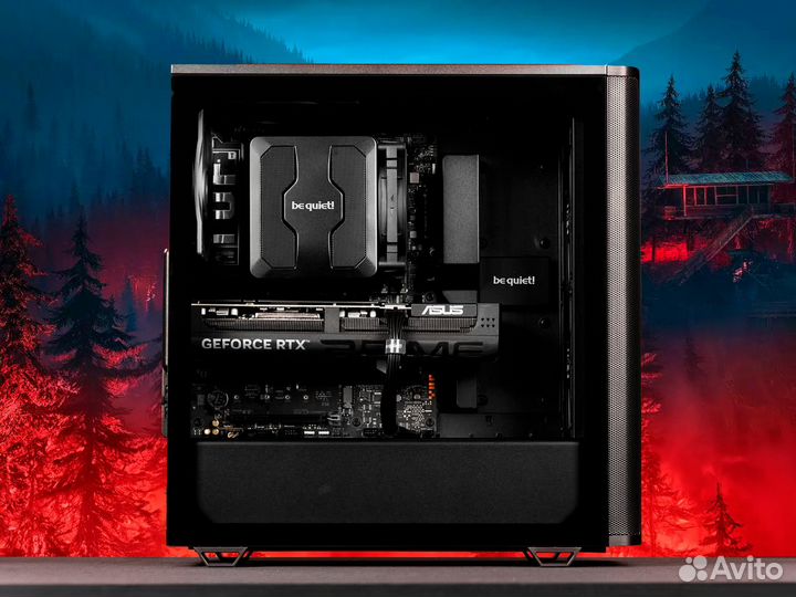 Игровой Пк RTX 4070 Ti Super + i7 – твоя мощь