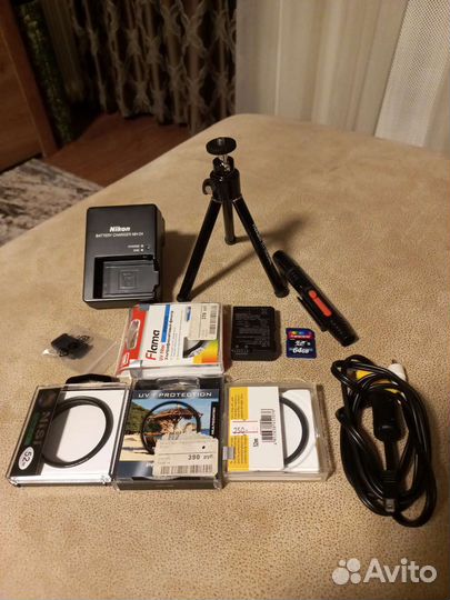 Зеркальный фотоаппарат nikon