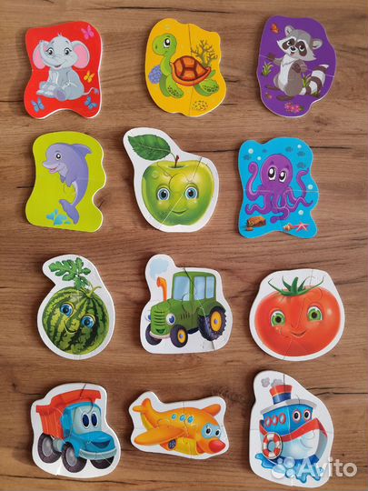 Развивающие игрушки пакетом