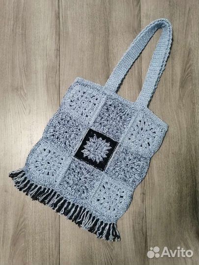 Cумка бабушкин квадрат