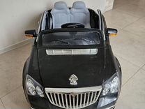 Детский электромобиль maybach черный