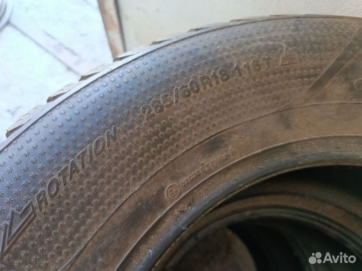 Marshal I'Zen RV Stud KC16 285/60 R18 116T