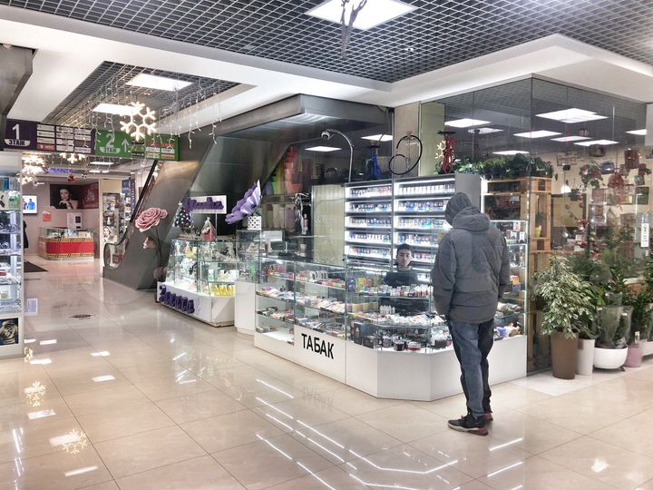 Самое проходное место в ТЦ под копирку/мульти- фот