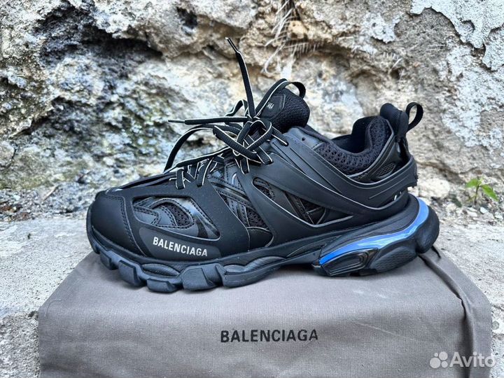 Мужские кроссовки Balenciaga Track 1 LED