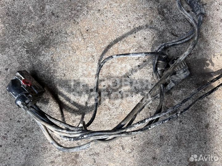 Проводка кпп MAN TGX 2017 2335684