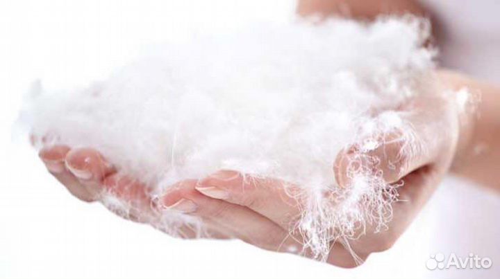 Набиваем изделия пухом