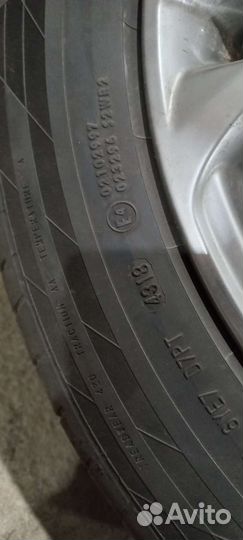 Continental ContiSportContact 235/55 R19