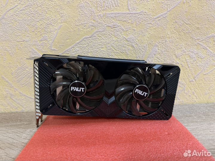 Palit GeForce GTX 1660 Ti Dual 6gb gddr6