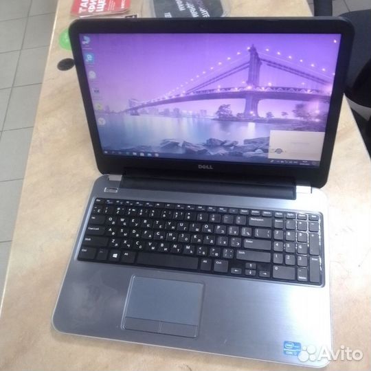 Ноутбук Dell на core i7