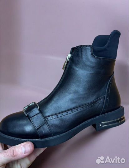 Ботинки зимние натуральная кожа 36-40 размеры
