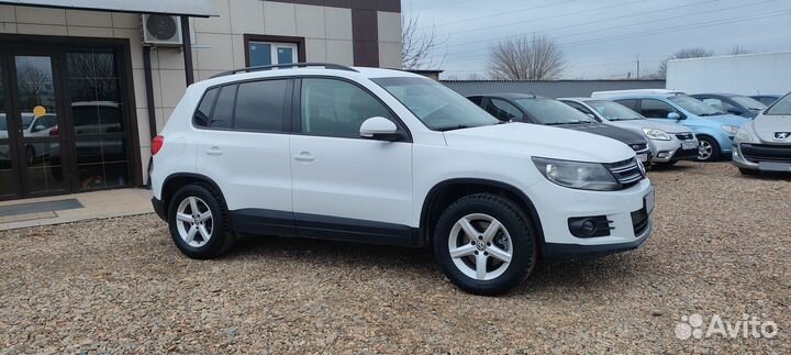 Volkswagen Tiguan 1.4 AMT, 2014, 160 000 км