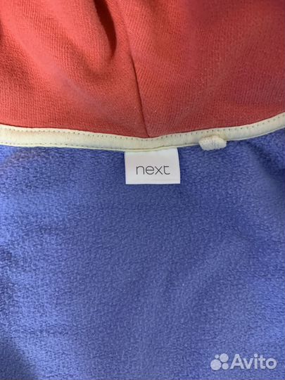 Теплые костюмы для девочки 1-2 года next