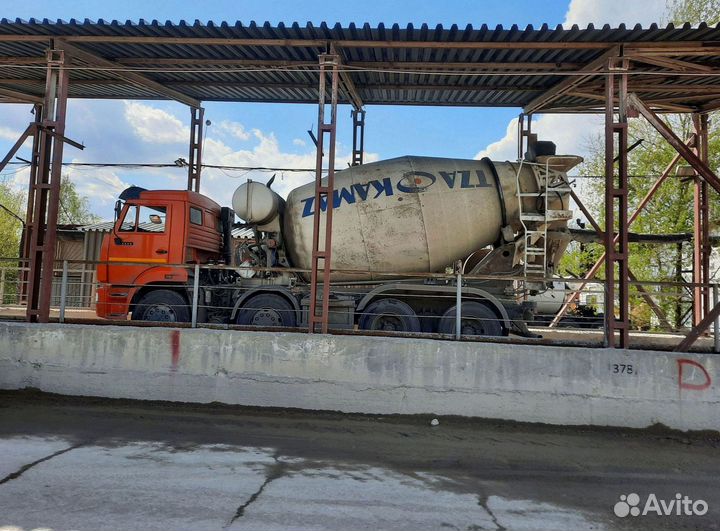 Бетон, раствор