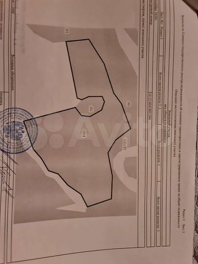 Участок 1,3 га (СНТ, ДНП)