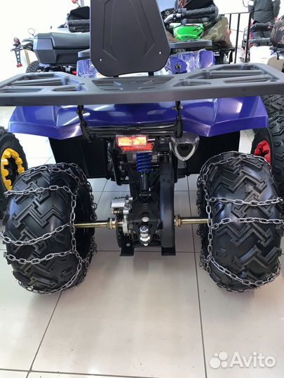 Квадроцикл 200 кубов avantis hunter 200 NEW LUX
