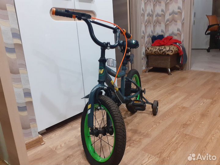 Детский велосипед 14 дюймов бу