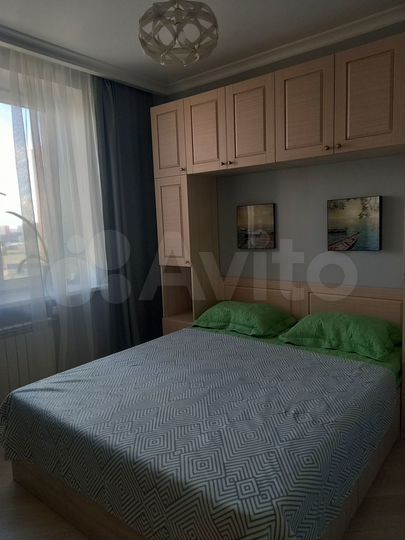 2-к. квартира, 40 м², 18/25 эт.