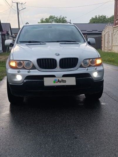 BMW X5: фото владельца