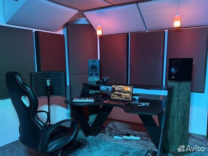 Аренда студии звукозаписи