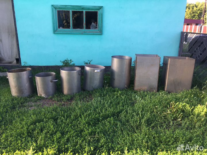 Бачок из нержавейки