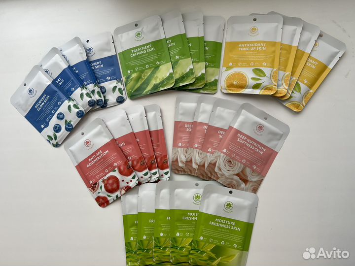 Корейские тканевые маски