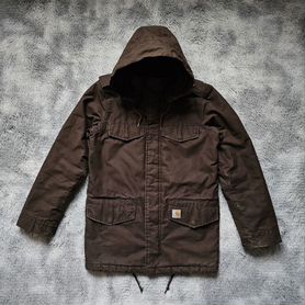 Куртка Парка Carhartt Винтаж Y2K оригинал S-M