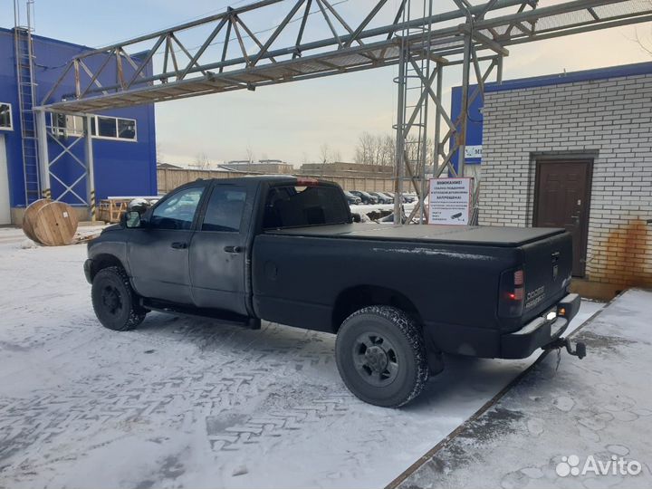 Жесткая трех секционная крышка на Tundra,Ram 2,5 м